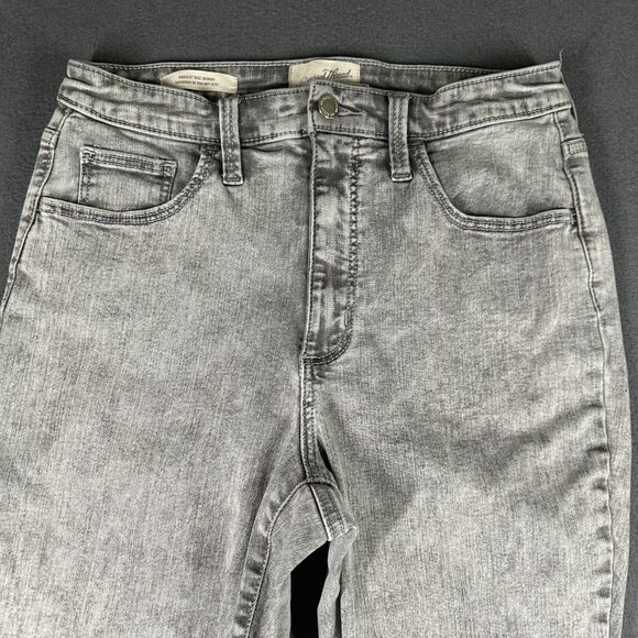 Universal‎ Thread Jeans Womens 10/30R Highest Rise Skinny Stretch Denim Pants - Picture 3 of 14